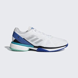 Adidas by Stella McCartney Barricade Boost Női Teniszcipő - Fehér [D61753]